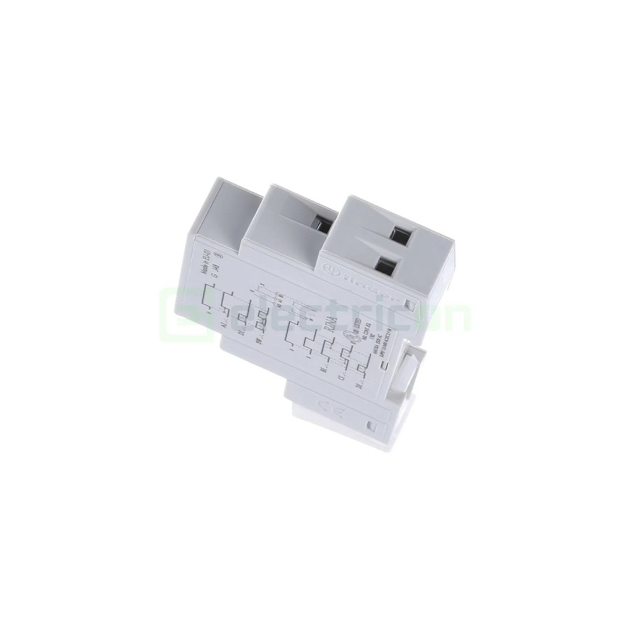 Releu de timp - temporizare - multifuncțional 12-240VAC/DC 6 funcții 1ND 16A - Finder - 80.01.0.240.0000