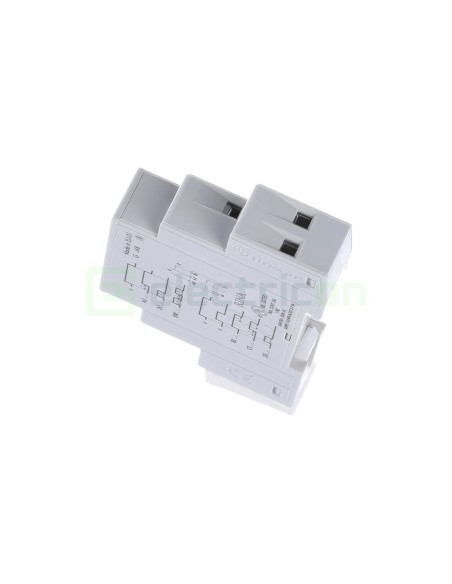 Releu de timp - temporizare - multifuncțional 12-240VAC/DC 6 funcții 1ND 16A - Finder - 80.01.0.240.0000