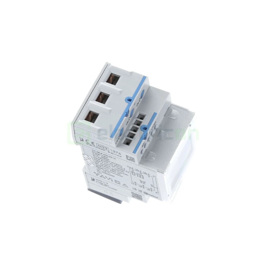 Contor de energie electrică (contoar) trifazat bidirectional afisaj digital 80A NFC Finder 7M.38.8.400.0212