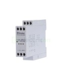 Releu control și monitorizare tensiune trifazat - reglabil 208-480VAC - 1ND 6A 1.5kVA - Finder 70.61.8.400.0000