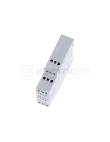 Releu control și monitorizare tensiune trifazat - reglabil 208-480VAC - 1ND 6A 1.5kVA - Finder 70.61.8.400.0000
