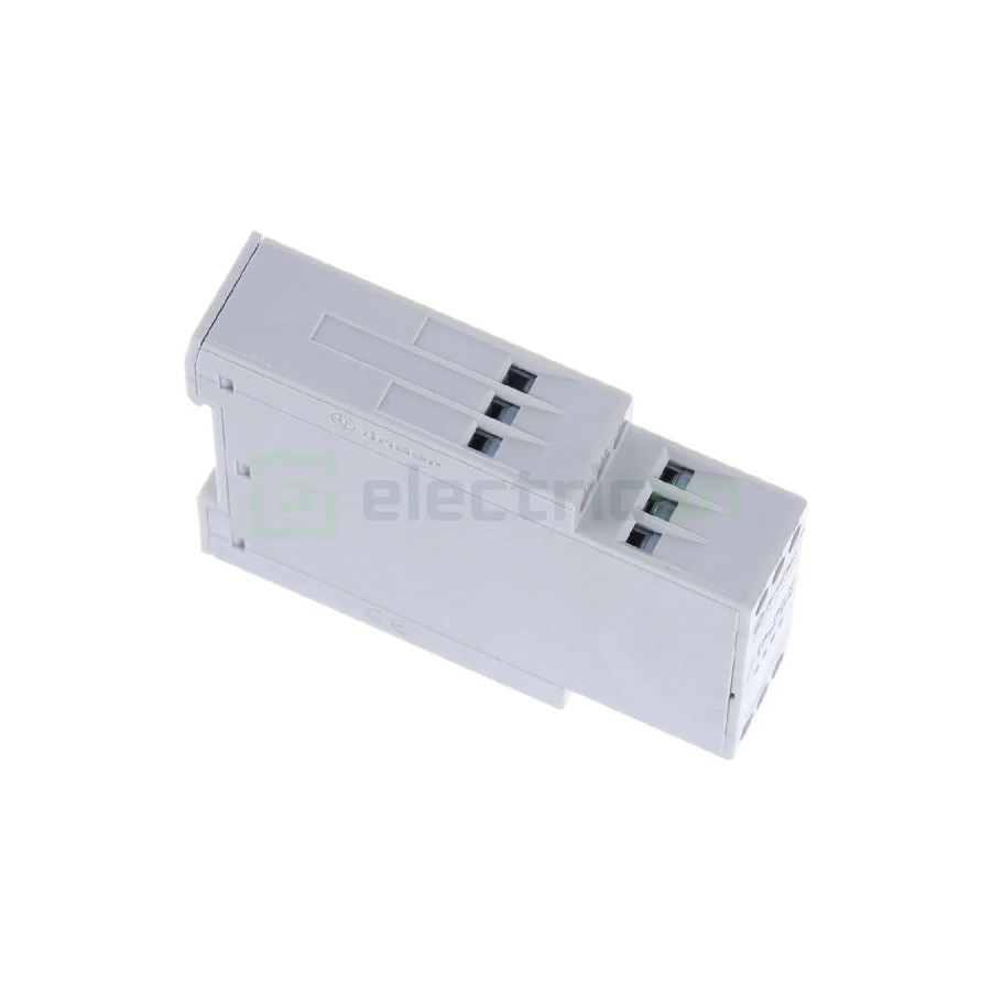 Releu control și monitorizare tensiune trifazat - reglabil 208-480VAC - 1ND 6A 1.5kVA - Finder 70.61.8.400.0000