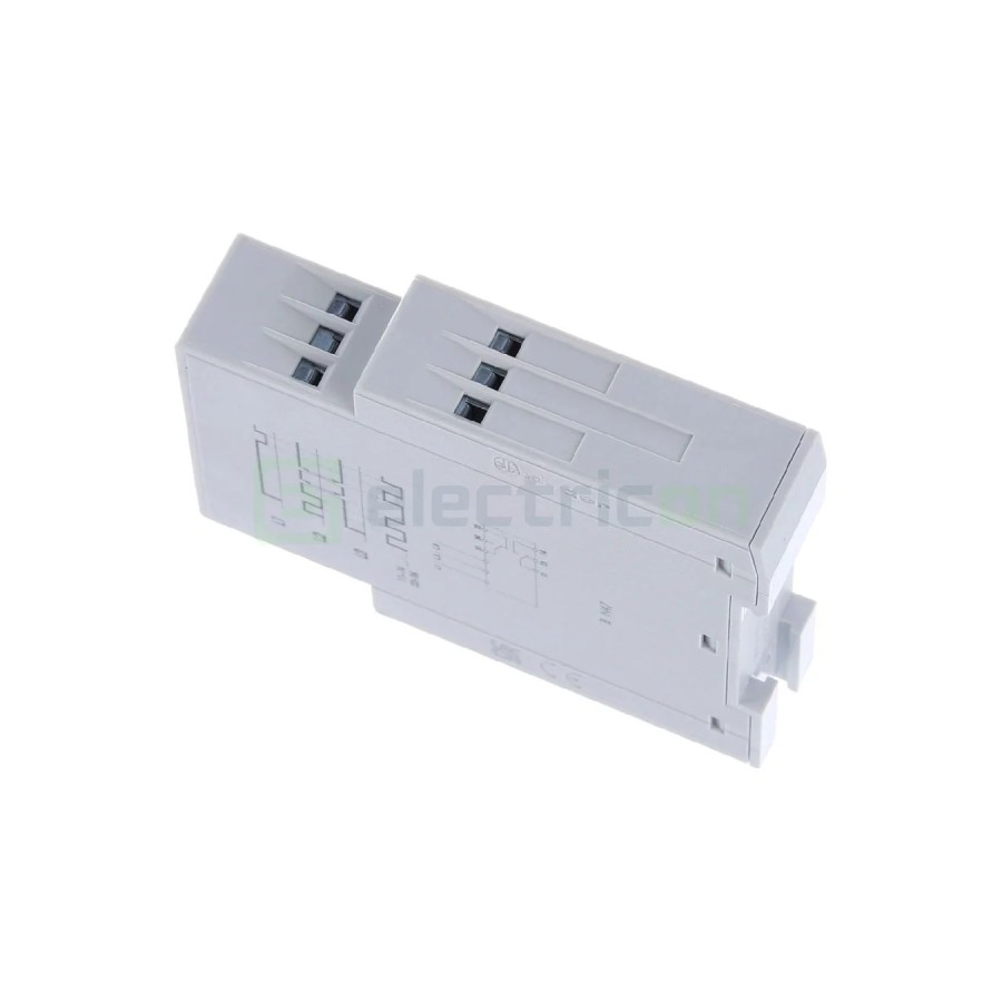Releu control și monitorizare tensiune trifazat - reglabil 208-480VAC - 1ND 6A 1.5kVA - Finder 70.61.8.400.0000