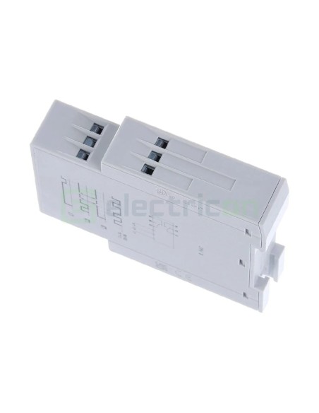Releu control și monitorizare tensiune trifazat - reglabil 208-480VAC - 1ND 6A 1.5kVA - Finder 70.61.8.400.0000