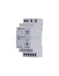 Releu control tensiune - trifazat cu nul - reglabil 300-480VAC - 2ND 8A 2kVA - Finder 70.42.8.400.2032