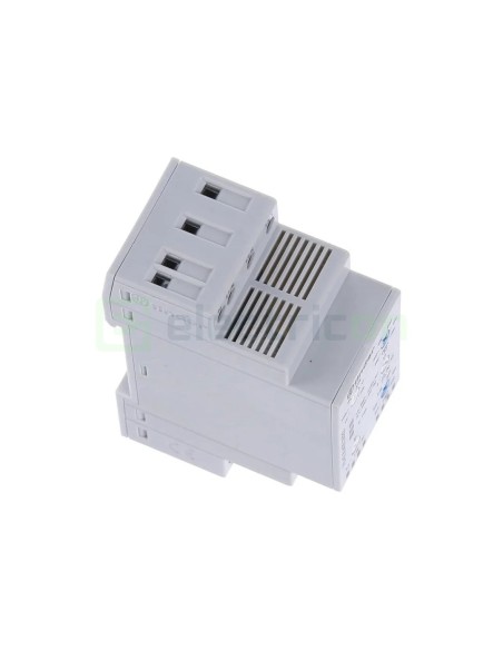 Releu control tensiune - trifazat cu nul - reglabil 300-480VAC - 2ND 8A 2kVA - Finder 70.42.8.400.2032