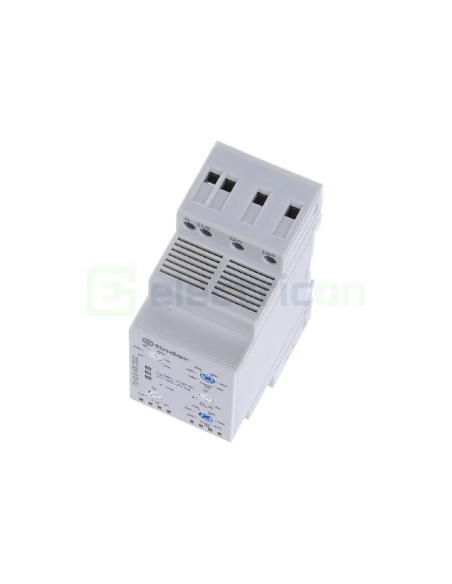 Releu control tensiune - trifazat cu nul - reglabil 300-480VAC - 2ND 8A 2kVA - Finder 70.42.8.400.2032