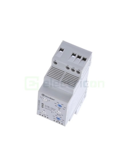 Releu control tensiune - trifazat - reglabil 300-480VAC 1ND 6A 1.5kVA - Finder 70.41.8.400.2030