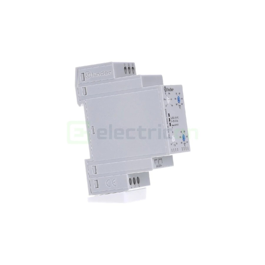 Releu control tensiune - trifazat - reglabil 300-480VAC 1ND 6A 1.5kVA - Finder 70.31.8.400.2022