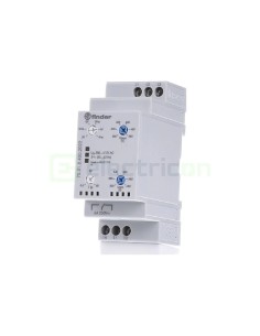 Releu control tensiune - trifazat - reglabil 300-480VAC 1ND 6A 1.5kVA - Finder 70.31.8.400.2022