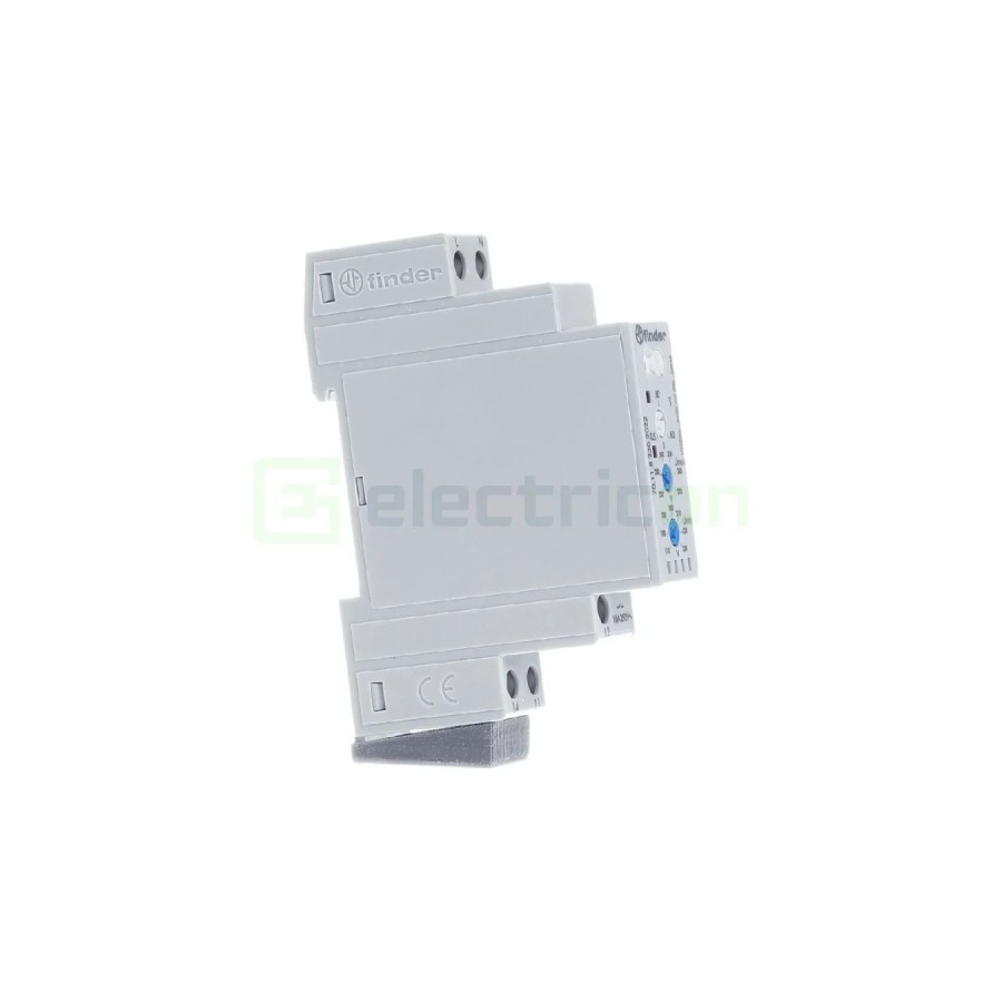 Releu control tensiune - monofazat reglabil 170-270VAC 1ND 10A 2.5kVA - Finder 70.11.8.230.2022