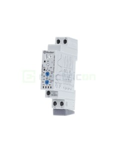 Releu control tensiune - monofazat reglabil 170-270VAC 1ND 10A 2.5kVA - Finder 70.11.8.230.2022