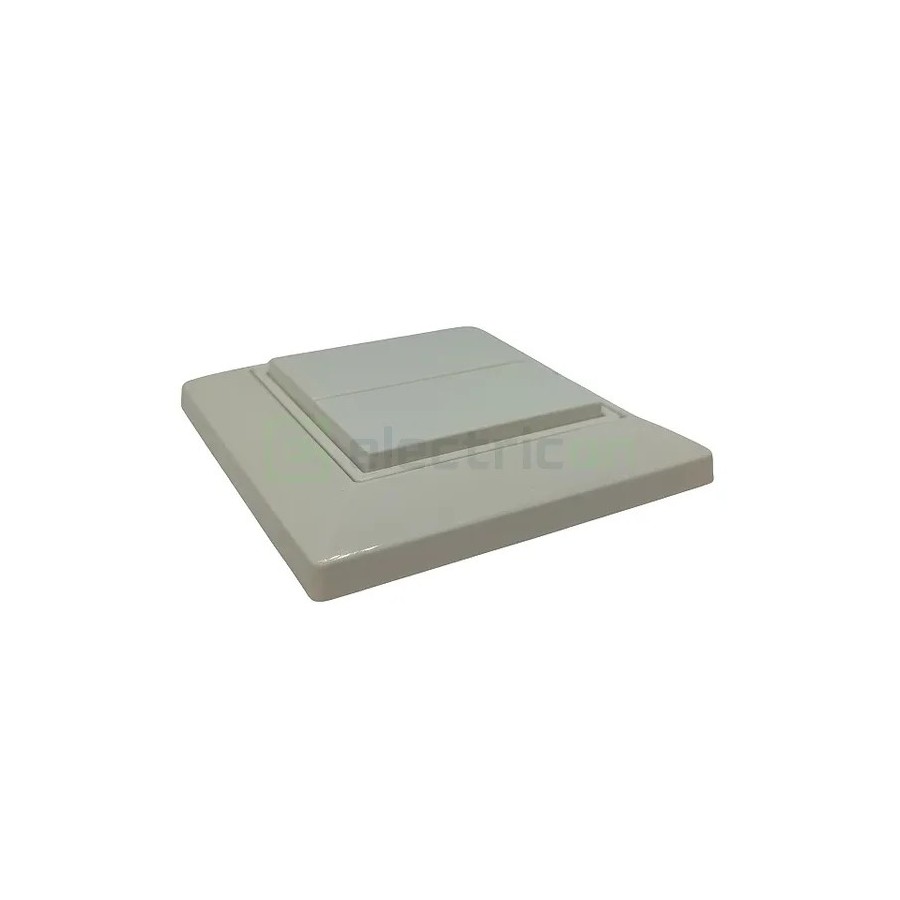 Întrerupător inteligent Yesly - 4 canale Wireless interior alb IP20 - Finder 013.B9