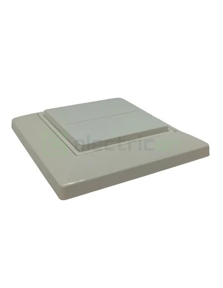 Întrerupător inteligent Yesly - 4 canale Wireless interior alb IP20 - Finder 013.B9
