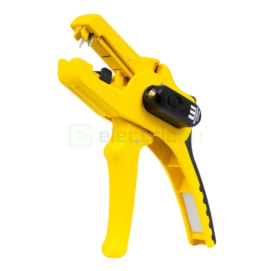 Clește dezizolator -  No. 5 Solar Pro cu led (1.5-10 mm²) - Weicon 10101938