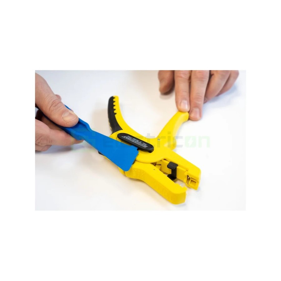 Clește dezizolator -  No. 5 Solar Pro cu led (1.5-10 mm²) - Weicon 10101938