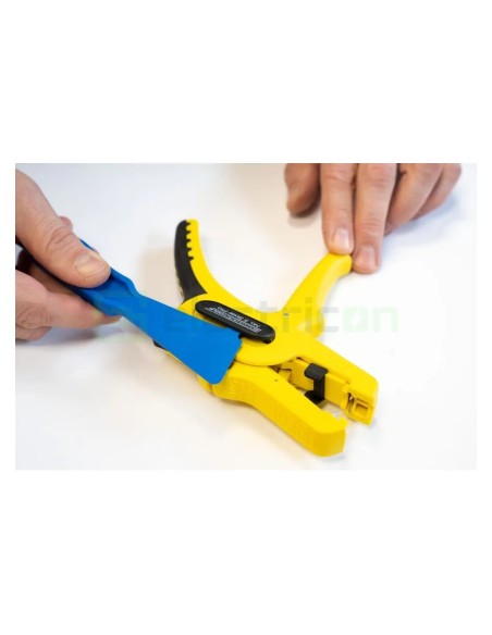 Clește dezizolator -  No. 5 Solar Pro cu led (1.5-10 mm²) - Weicon 10101938