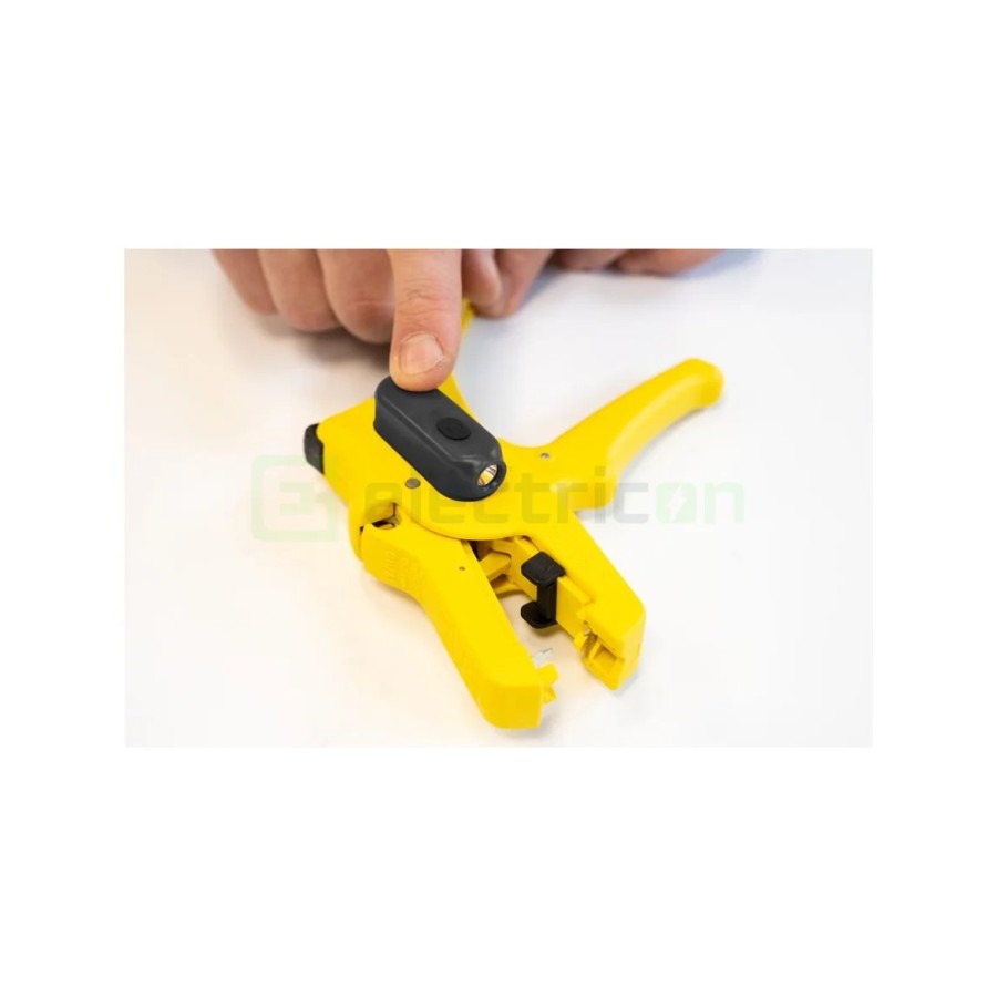Clește dezizolator -  No. 5 Solar Pro cu led (1.5-10 mm²) - Weicon 10101938