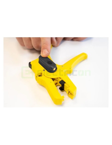 Clește dezizolator -  No. 5 Solar Pro cu led (1.5-10 mm²) - Weicon 10101938