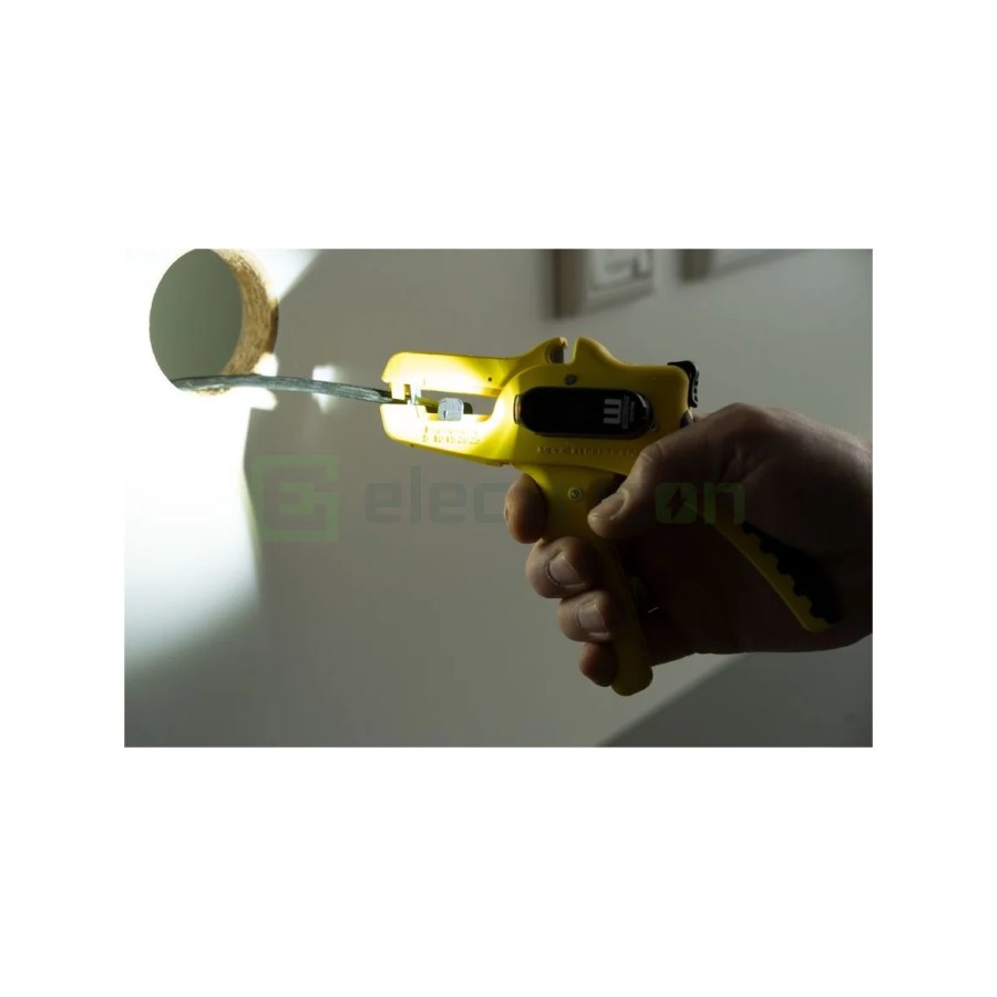 Clește dezizolator -  No. 5 Solar Pro cu led (1.5-10 mm²) - Weicon 10101938