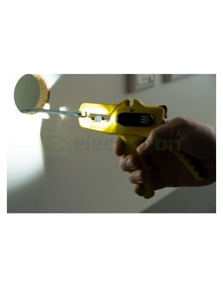 Clește dezizolator -  No. 5 Solar Pro cu led (1.5-10 mm²) - Weicon 10101938