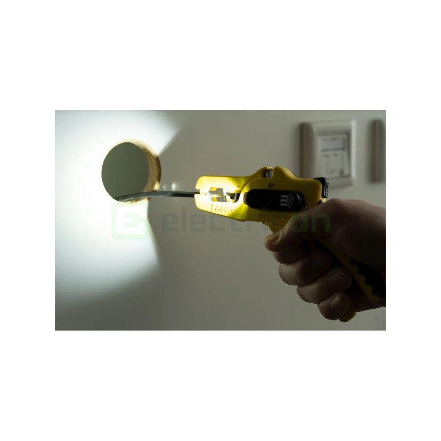 Clește dezizolator -  No. 5 Solar Pro cu led (1.5-10 mm²) - Weicon 10101938