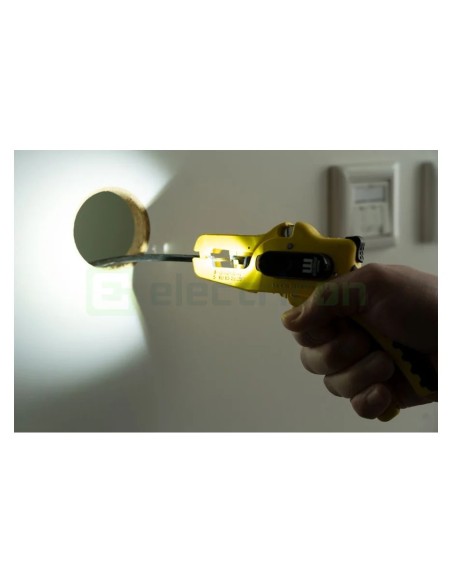 Clește dezizolator -  No. 5 Solar Pro cu led (1.5-10 mm²) - Weicon 10101938