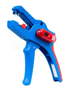 Clește dezizolator - Nr. 5 Pro LED - 0,2 - 16 mm², cu iluminare LED, albastru - Weicon 10101937