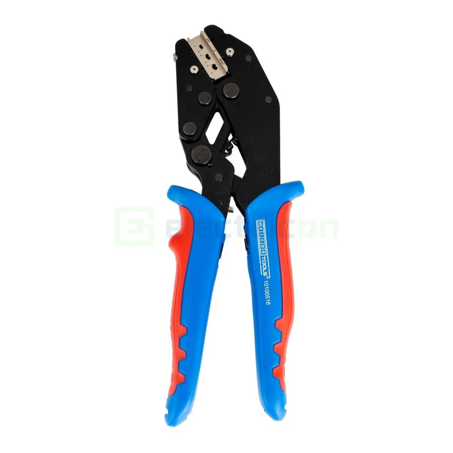 Clește de sertizare - ERGO - pentru pini terminali, design ergonomic - Weicon 10100516