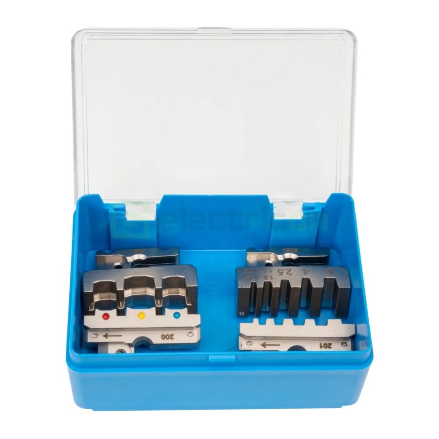 Clește de sertizare - ERGO - pentru pini terminali, design ergonomic - Weicon 10100516