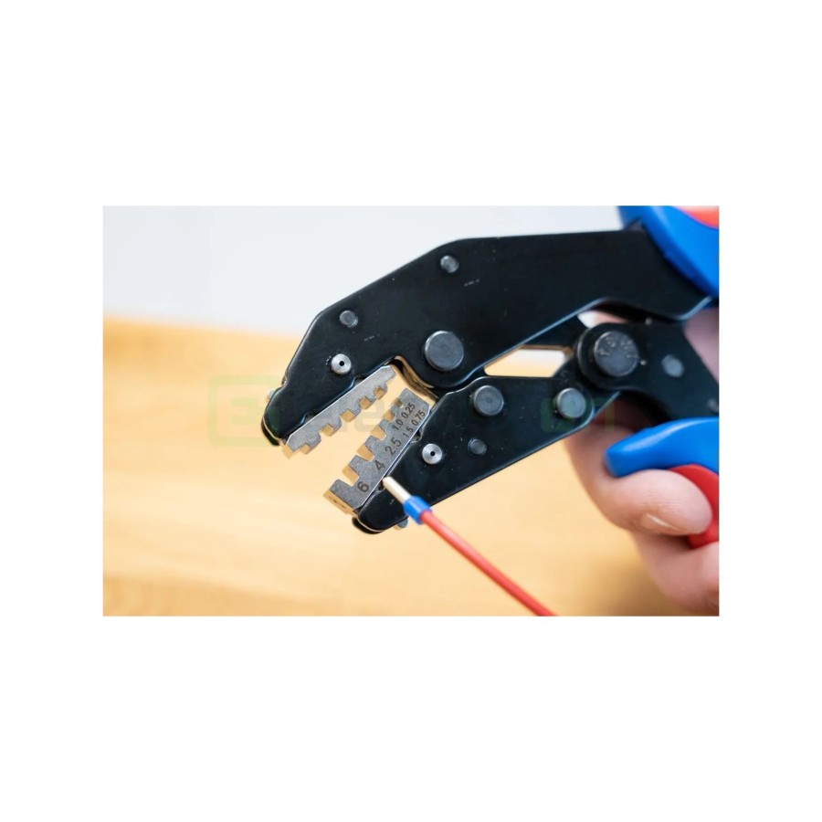 Clește de sertizare - ERGO - pentru pini terminali, design ergonomic - Weicon 10100516