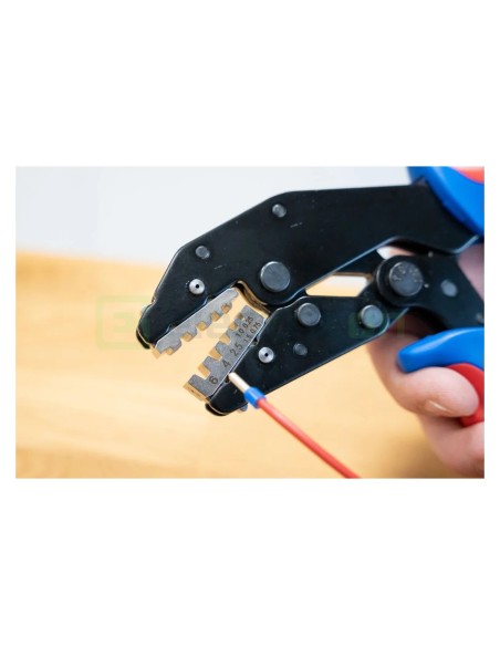 Clește de sertizare - ERGO - pentru pini terminali, design ergonomic - Weicon 10100516