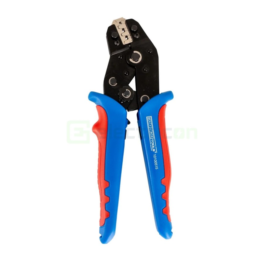 Clește multifunctional -  tăiere, dezizolare, sertizare - Weicon 10100515