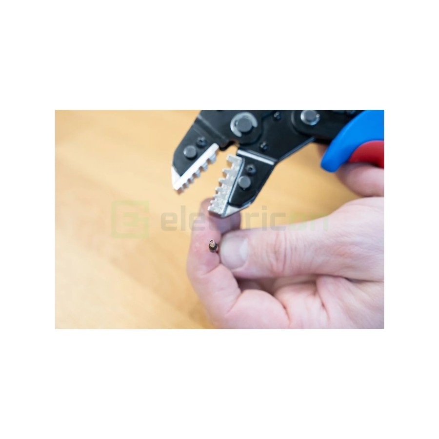 Clește multifunctional -  tăiere, dezizolare, sertizare - Weicon 10100515
