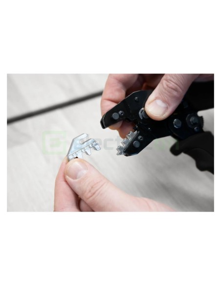 Clește de sertizare pentru conectori MC4 (2.5/4/6 mm²) - Weicon 10100514