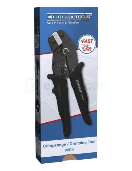 Clește de sertizare pentru conectori MC4 (2.5/4/6 mm²) - Weicon 10100514