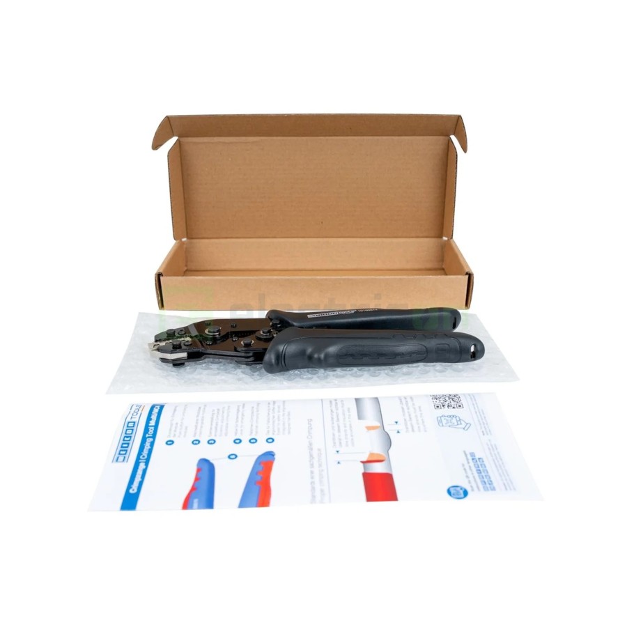 Clește de sertizare pentru conectori MC4 (2.5/4/6 mm²) - Weicon 10100514