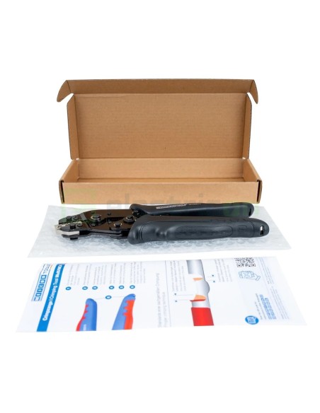Clește de sertizare pentru conectori MC4 (2.5/4/6 mm²) - Weicon 10100514