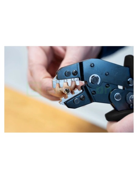 Clește de sertizare pentru conectori MC4 (2.5/4/6 mm²) - Weicon 10100514