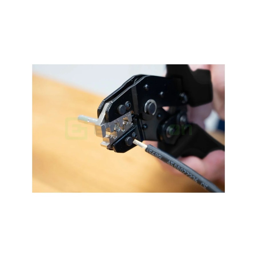 Clește de sertizare pentru conectori MC4 (2.5/4/6 mm²) - Weicon 10100514