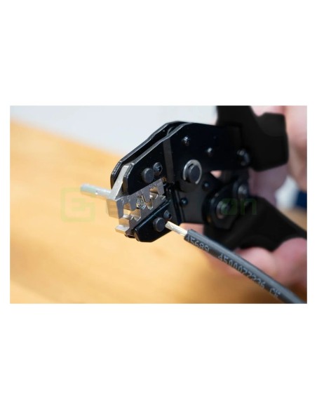 Clește de sertizare pentru conectori MC4 (2.5/4/6 mm²) - Weicon 10100514