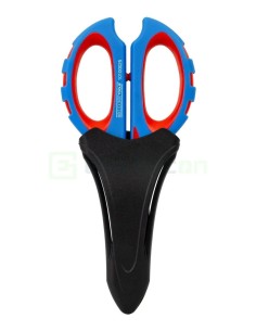 Foarfecă electrician - tăiere și dezizolare Cu-Al - sertizare ferule 0,5 - 6 mm² - Weicon 51100025 (10100025)