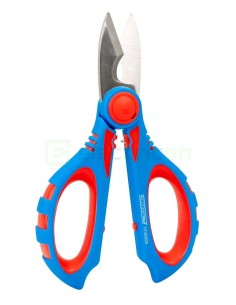 Foarfecă electrician - tăiere și dezizolare Cu-Al - sertizare ferule 0,5 - 6 mm² - Weicon 51100025 (10100025) 2