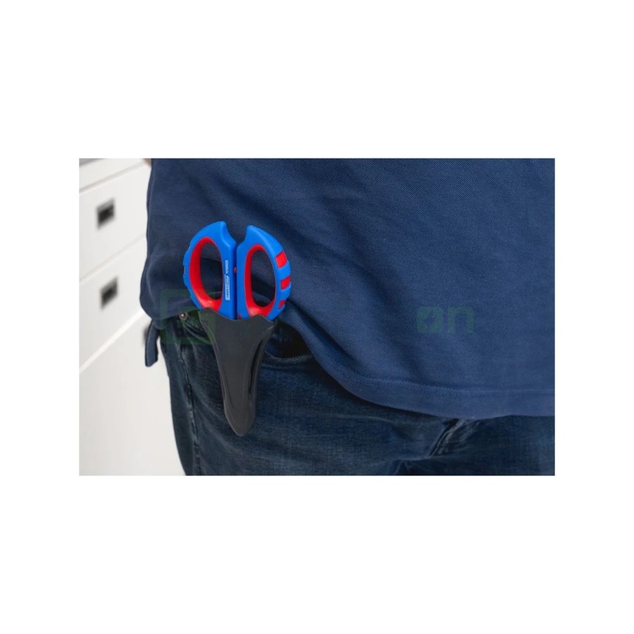Foarfecă electrician - tăiere și dezizolare Cu-Al - sertizare ferule 0,5 - 6 mm² - Weicon 51100025 (10100025)