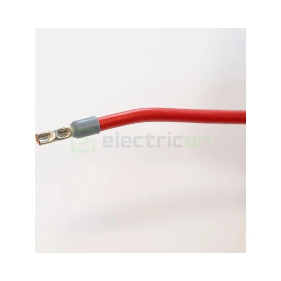 Foarfecă electrician - tăiere și dezizolare Cu-Al - sertizare ferule 0,5 - 6 mm² - Weicon 51100025 (10100025)