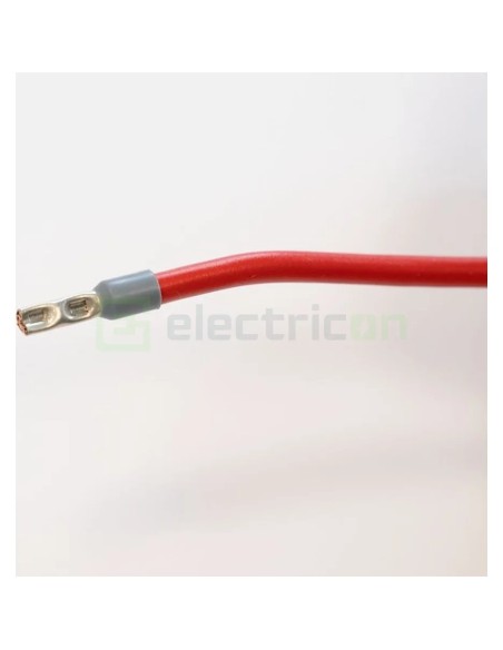 Foarfecă electrician - tăiere și dezizolare Cu-Al - sertizare ferule 0,5 - 6 mm² - Weicon 51100025 (10100025)