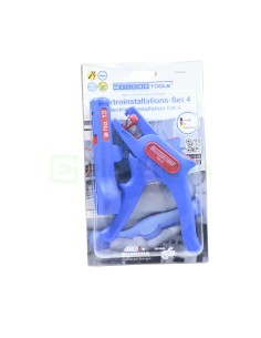 Set instalații electrice - Nr. 4 - 2 piese (dezizolator și dezizolator coaxial CAT) - Weicon 52881004 (10039678) 2