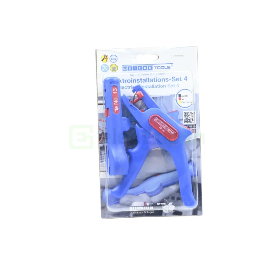 Set instalații electrice - Nr. 4 - 2 piese (dezizolator și dezizolator coaxial CAT) - Weicon 52881004 (10039678)