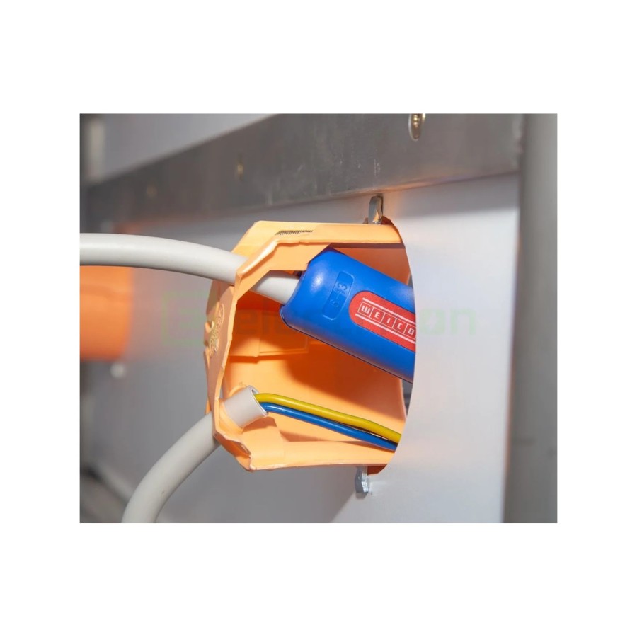 Set instalații electrice - Nr. 4 - 2 piese (dezizolator și dezizolator coaxial CAT) - Weicon 52881004 (10039678)
