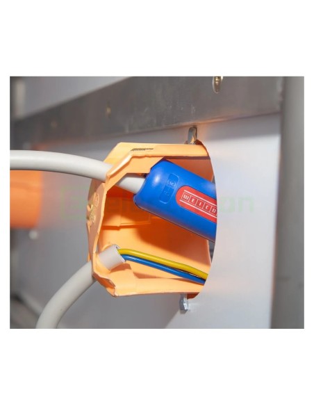 Set instalații electrice - Nr. 4 - 2 piese (dezizolator și dezizolator coaxial CAT) - Weicon 52881004 (10039678)